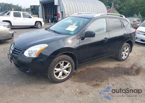 2008 Nissan Rogue S/Sl z USA, uszkodzony, nr VIN JN8AS58V48W412463